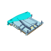 Carte électronique non configurée d'origine