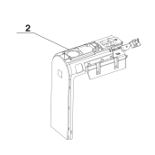 Capot noir CITIZ (repère 2)