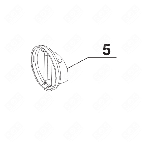 CACHE SORTIE CITIZ CAFETIÈRE, MACHINE À CAFÉ - 505302