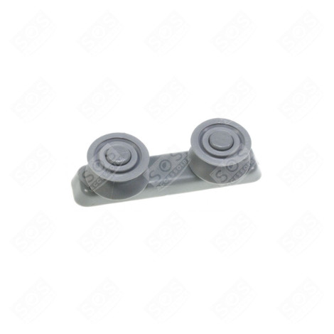 ENSEMBLE SUPPORT GLISSIÈRE D'ORIGINE LAVE-VAISSELLE - 49024364