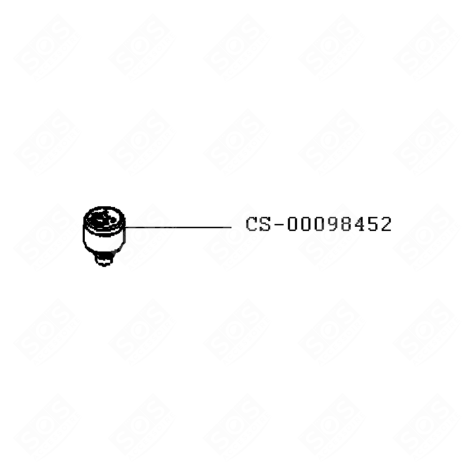 BOUCHON/CHAUDIERE D'ORIGINE CENTRALE VAPEUR, FER À REPASSER - CS-00098452