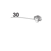 Guide tuyau CTZ (repère 30)