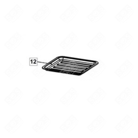 LÈCHEFRITE (REPÈRE 12) FOUR, CUISINIÈRE - 500587923