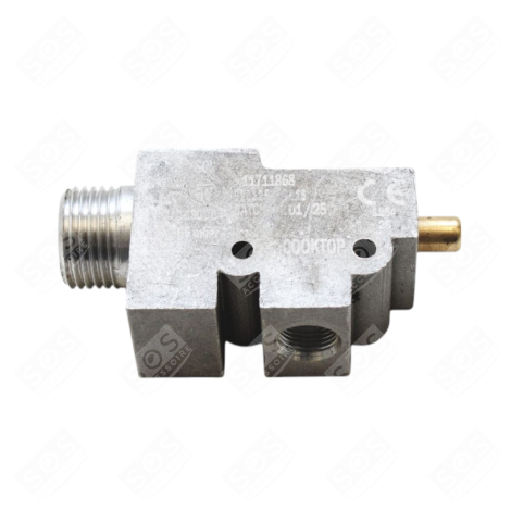 COUVERCLE DE VANNE D'ARRÊT SIMPLE FOUR, CUISINIÈRE - C00863488