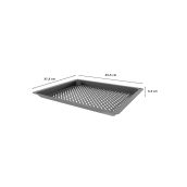 Plateau de cuisson Airfry 45,50 x 37,50 x 3,40 cm
