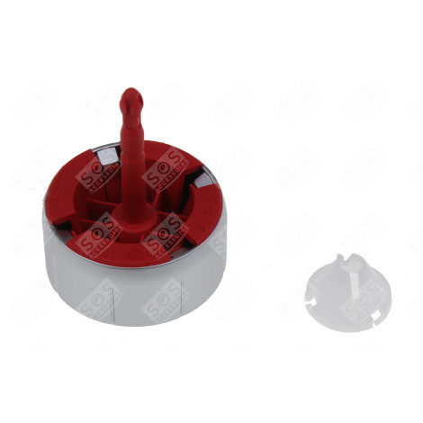 BOUTON DE PROGRAMMATEUR D'ORIGINE D'ORIGINE MACHINE À LAVER, LAVE-LINGE - 00621511