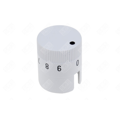 BOUTON DE COMMANDE - SELECTEUR D'ORIGINE D'ORIGINE FOUR, CUISINIÈRE - 00611513