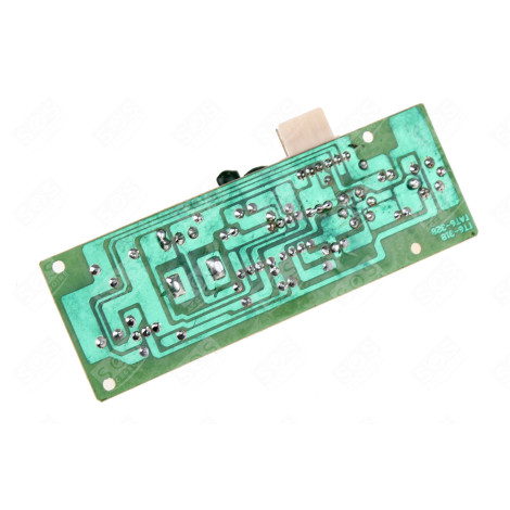 CARTE ÉLECTRONIQUE, MODULE DE COMMANDE D'ORIGINE D'ORIGINE DIVERS PETIT MÉNAGER - 00601903