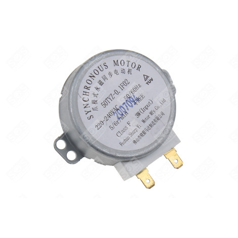 MOTEUR D'ENTRAINEMENT D'ORIGINE D'ORIGINE FOUR MICRO-ONDES - 10012850