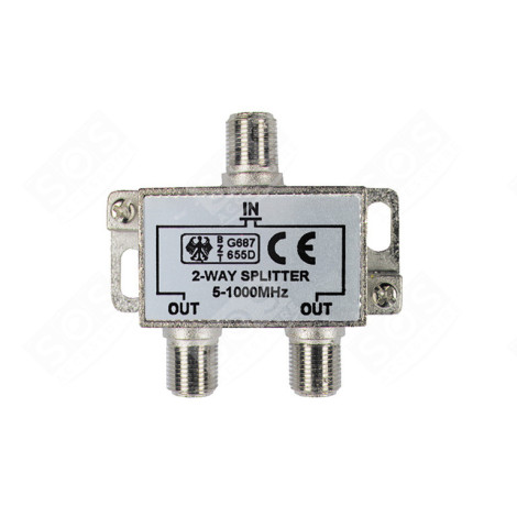 SPLITTER 2-WAY TÉLÉVISION - 81402256