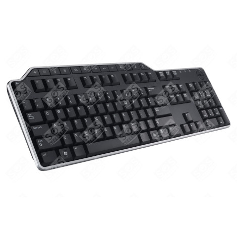 DELL KB-522 WIRED BUSINESS MULTIMEDIA AZERTY BELGIUM + 12 SHORTUCT KEYS MULTIMÉDIA - DELKB522BKBEL