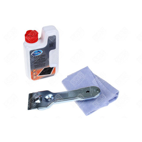 KIT D'ENTRETIEN VITROCÉRAMIQUE ET INDUCTION D'ORIGINE FOUR, CUISINIÈRE - 74X8596