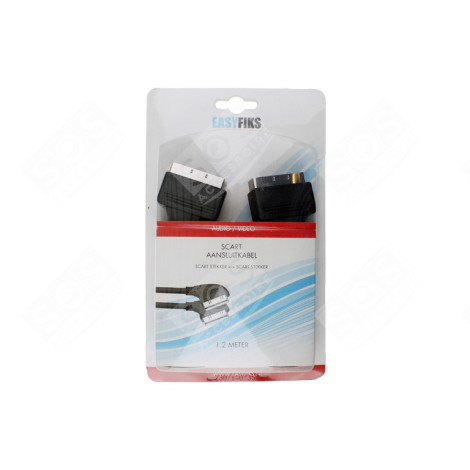 PRISE PERITEL 1.2 METRES TÉLÉVISION - 81401016