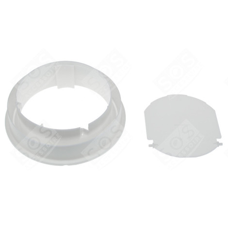 RACCORD SORTIE D'AIR MACHINE À LAVER, LAVE-LINGE - 00085072