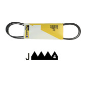 Courroie poly-v 1663 j4