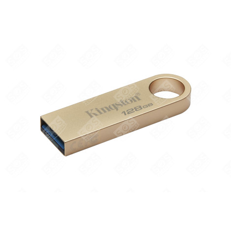 KINGSTON TECHNOLOGY DATATRAVELER 128GB 220MB/S METAL USB 3.2 GEN 1 SE9 G3 INFORMATIQUE - KSTDTSE9G3128GB