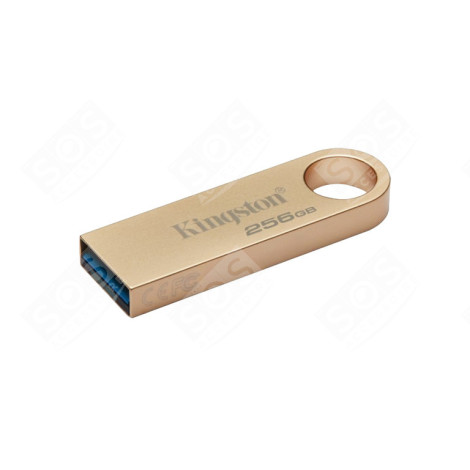 KINGSTON TECHNOLOGY DATATRAVELER 256GB 220MB/S METAL USB 3.2 GEN 1 SE9 G3 INFORMATIQUE - KSTDTSE9G3256GB