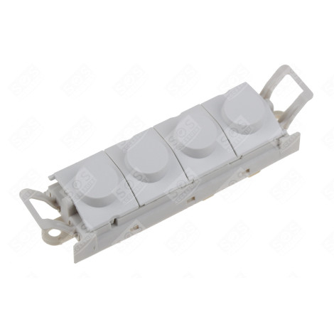 CLAVIER DE TOUCHES D'ORIGINE D'ORIGINE HOTTE - 00613513