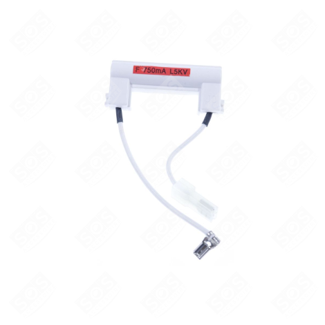 FUSIBLE HAUTE TENSION 0.75A 5.0KV FOUR MICRO-ONDES - 6901W1A001A, EAF36358302