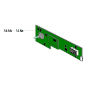 Module de commande (repère 318b)