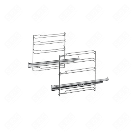 GLISSIÈRE EXTENSION TOTALE SIMPLE FOUR, CUISINIÈRE - 17006334