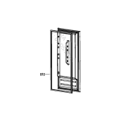 Joint de porte  1088 x 483 mm