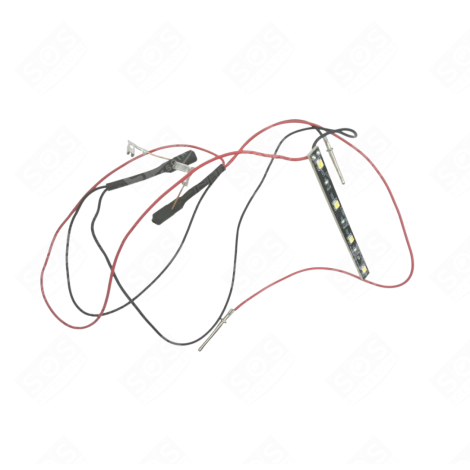 PLATINE LED TÊTE D'ASPIRATION ASPIRATEUR - HAI6602159