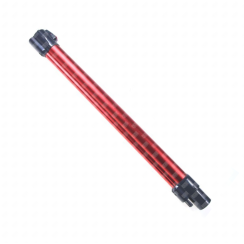 Tuyau, flexible rouge