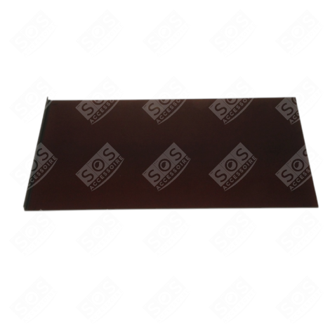 COUVERCLE EN VERRE AVEC POIGNÉE D'ORIGINE FOUR, CUISINIÈRE - 00438510