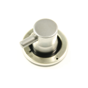 Manette noire inox