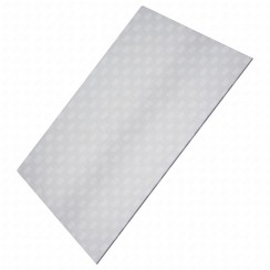 Vitre Intermédiaire de porte 475X380 mm