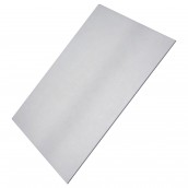 Vitre Intermédiaire de porte 475X380 mm