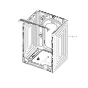 Cadre complet (repère 1-11)