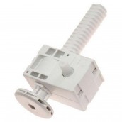 Pied arrière réglable