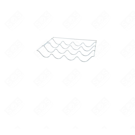 SUPPORT D'ORIGINE FRIGO, RÉFRIGÉRATEUR, CONGÉLATEUR - 00673130