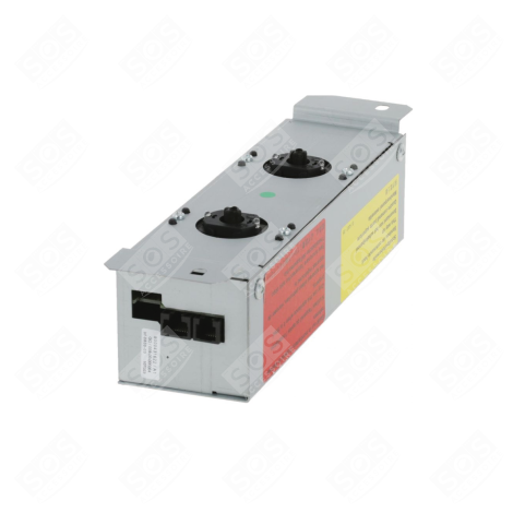 CARTE ÉLECTRONIQUE, MODULE DE COMMANDE D'ORIGINE PLAQUE DE CUISSON - 00649330