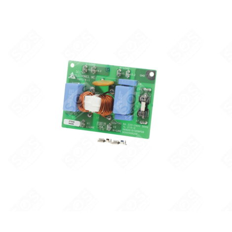MODULE DE FILTRAGE - FILTRE ANTIPARASITE D'ORIGINE FOUR MICRO-ONDES - 00751395