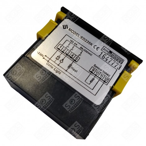 THERMOSTAT ÉLECTRONIQUE FRIGO, RÉFRIGÉRATEUR, CONGÉLATEUR - DW1111