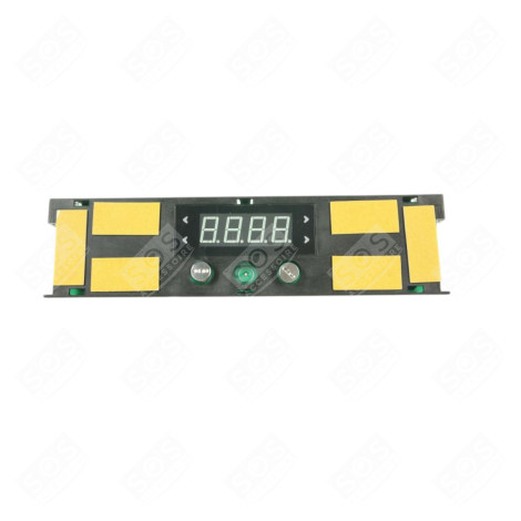 CARTE ÉLECTRONIQUE, MODULE PROGRAMMÉ FOUR, CUISINIÈRE - 49035671