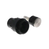 Manette, bouton de commande