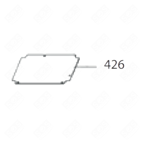 CARTE ÉLECTRONIQUE, MODULE DE PUISSANCE (REPÈRE 426) LAVE-VAISSELLE - AS0073957