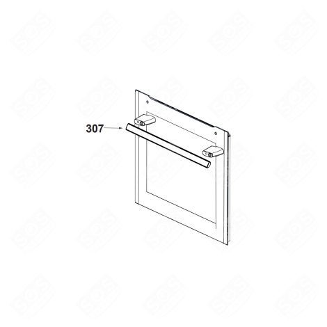 POIGNÉE (REPÈRE 307) FOUR, CUISINIÈRE - AS0081950