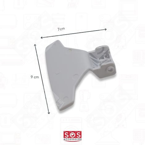 POIGNÉE PORTE HUBLOT MACHINE À LAVER, LAVE-LINGE - 2828780100