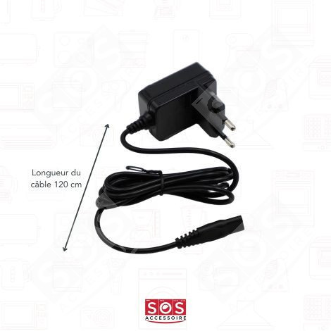 ALIMENTATION SECTEUR RASOIR, TONDEUSE - 272217190128