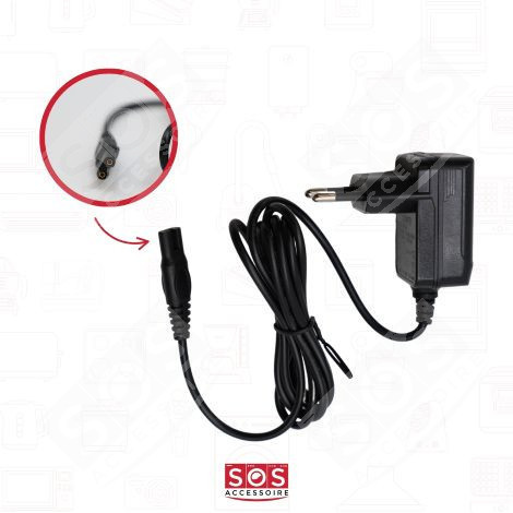 ALIMENTATION SECTEUR RASOIR, TONDEUSE - 272217190128