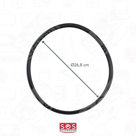 JOINT DE COUVERCLE 8L (COCOTTE) COCOTTE-MINUTE® - 3108831001481