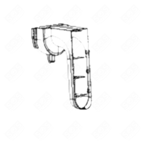 POIGNÉE DE CUVE  FRITEUSE, AIRFRYER - SS-204387