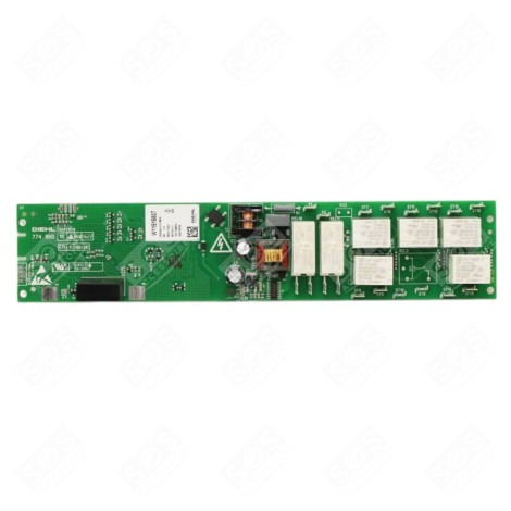 MODULE DE COMMANDE D'ORIGINE PLAQUE DE CUISSON - C00738529