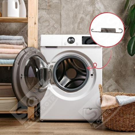 RESSORT DE CUVE COMPATIBLE MACHINE À LAVER, LAVE-LINGE - 4176890