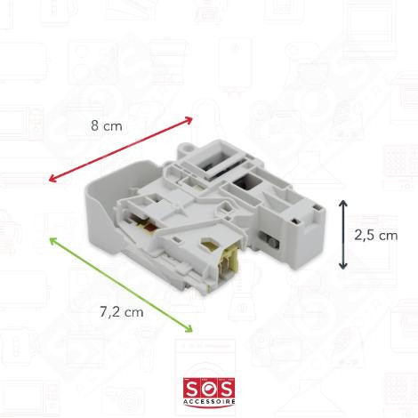 SÉCURITÉ DE PORTE, FERMETURE, VERROU MACHINE À LAVER, LAVE-LINGE - C00264161